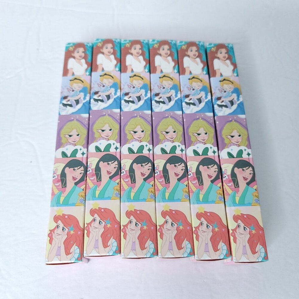 Disney Princess Pens Mystery Pack Pen Set Of 6 Sealed Boxes 2023 - NEW